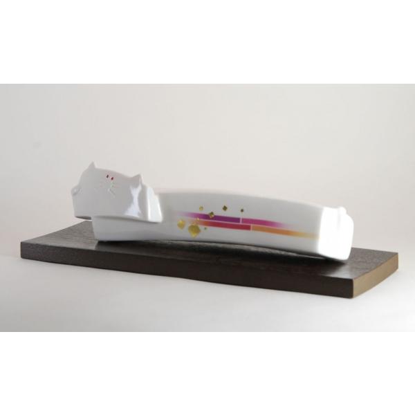 金沢金箔まねきねこ(招き猫）「しょこ」0629