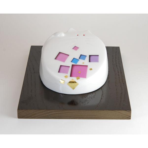 金沢金箔まねきねこ(招き猫）「きゅう」0632