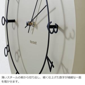 インターフォルム 掛け時計 静音 ルウ Luu...の詳細画像4