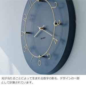 インターフォルム 掛け時計 静音 ルウ Luu...の詳細画像5