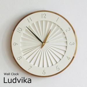掛け時計 ルドヴィーカ インターフォルム Lu...の詳細画像3
