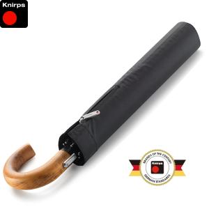 Knirps（クニルプス） 折りたたみ傘 Knirps Topmatic SL Black KNS828