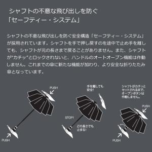 【5年間保証付】クニルプス 折りたたみ傘 Lサ...の詳細画像5