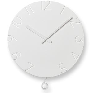 レムノス 振り子時計 カーヴド スウィング 掛...の詳細画像3