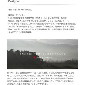 レムノス 振り子時計 カーヴド スウィング 掛...の詳細画像5