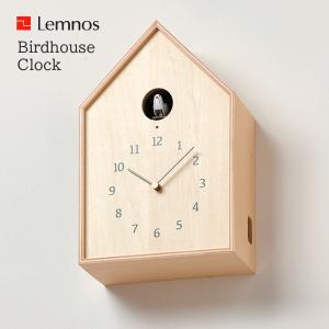 Lemnos レムノス カッコー時計 Birdhouse Clock バードハウス クロック NY16-12 タカタレムノス 掛け時計