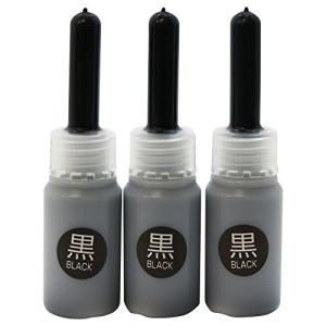 シャチハタ 乾きまペン 油性マーカー 補充インキ 黒 KR-NDの商品画像