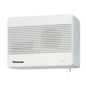 Panasonic (パナソニック) 気調熱交換形換気扇 壁掛形 1パイプ式 FY-12ZH1-Wの商品画像