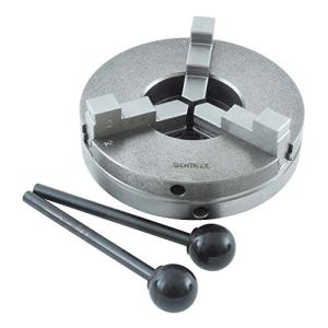 YAMATO 木工旋盤用部品 100mmスクロールチャック YH-200用の商品画像