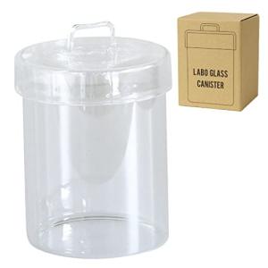 SPICE OF LIFE (スパイス) ふた付き ガラス キャニスター LABO GLASS