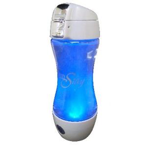 水素水生成器 Gyms Silky ジームスシルキー 充電式 携帯型HWP-33S - 最