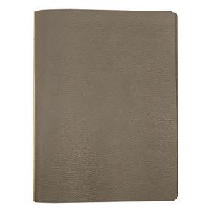 A5サイズ プロッター シュリンク リング径11mm 【グレー】 レザー