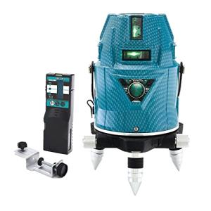 新品　【山真製鋸】高輝度グリーンレーザーフルライン＆ドット照射 LDR-9S 住宅建築資材と金物通販の【匠の一冊】 / 山真製鋸【BBR-LDR-S 高輝度