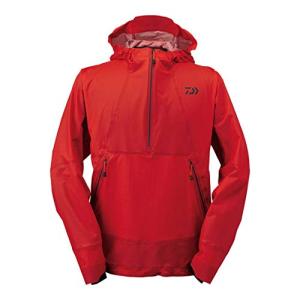 美品　ダイワ スーパーレインジャケット DR-34009J レッド　L 美品 ダイワ スーパーレインジャケット DR-34009J レッド L
