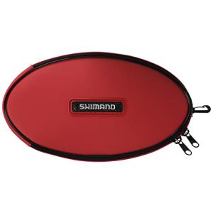 シマノ (SHIMANO) 釣りバッグ 磯バッグ 磯ダモケース (4つ折りタイプ) BK-063S レッド Lの商品画像