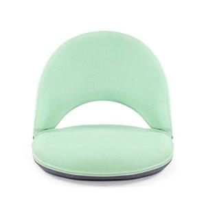 MEMETARO 座椅子 腰が痛くならない 一人掛け 疲れにくい 耐荷重90KG フロアチェア 授乳用椅子 リクライニング5段