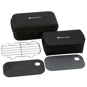 Whole Earth (ホールアース) アウトドア キャンプ クッカーセット