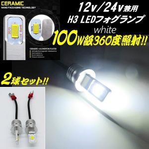 IPF 【おまけ付】 134FLB IPF フォグランプ LED H3/H3C バルブ 2400K