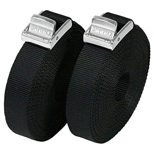 カーメイト(CARMATE) inno イノー ハイグレードベルト 高強度ベルト 全長6m×2本入り...