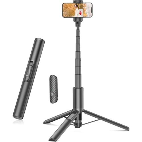 Gahenwo 自撮り棒 [170cm収納一体式] スマホ 三脚 スマホスタンド じどり棒 長い 三...