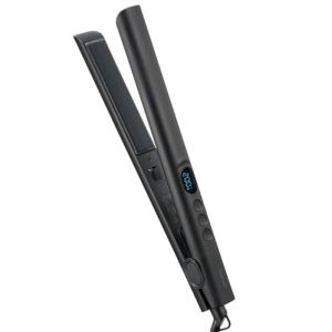 テスコム (TESCOM) ストレートアイロン マイナスイオン ナノセラミックコーティング 25mm 120~200℃ 温度ロック/メモリー 海