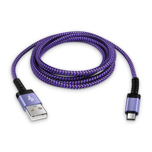 Viviber マイクロ usb ケーブル usb type A-マイクロb ケーブル Micro充...