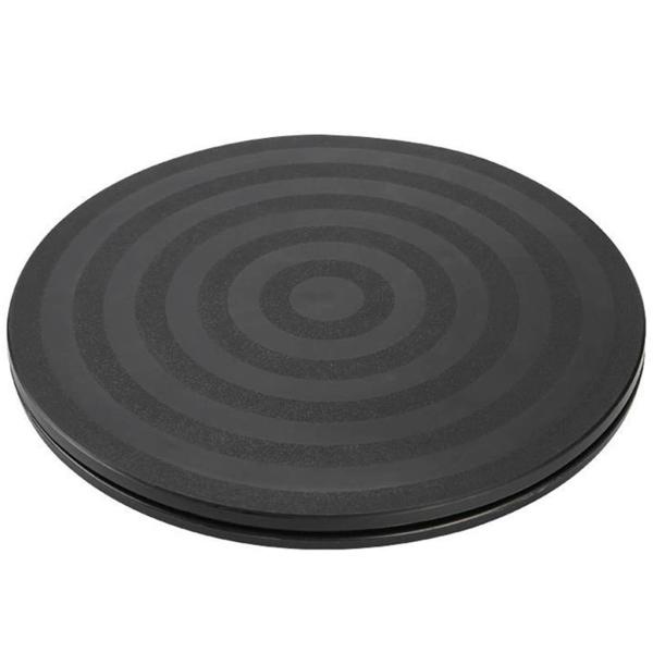 回転盤 小型 直径20cm 耐荷重 360度回転 丸型 回転台 ターンテーブル テレビ TV モニタ...