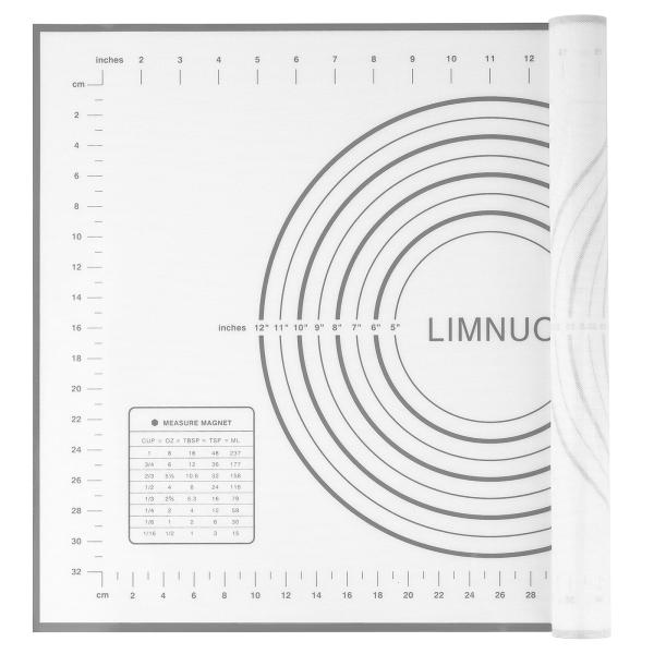 LIMNUO クッキングマット シリコンマット パンマット 製菓マット 目盛り付き 大きいサイズ 食...