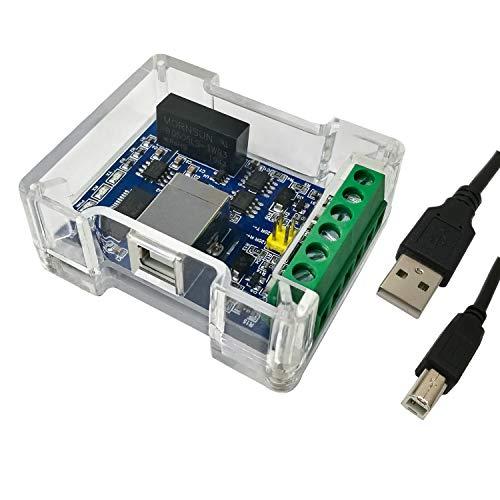 DSD TECH SH-U11F USB-RS485 RS422コンバーター 絶縁型 FTDIチップ...