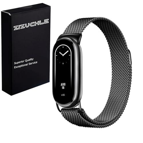 [ZIZUCHLE] for Xiaomi Smart Band 9/8金属バンド シャオミ スマー...