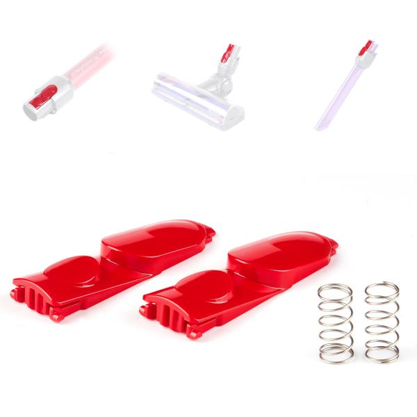 【互換品】クリーナーヘッドクリップラッチタブボタン用ダイソンV7 V8 V10 V11 V15掃除機...