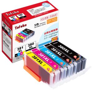 BCI-381XL BCI-380XL キャノン...の商品画像