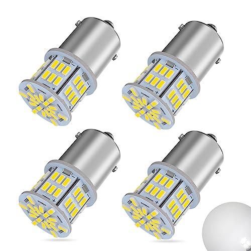 24V車専用S25 LEDシングルホワイト 爆光 G18 BA15s P21W 54連 3014SM...