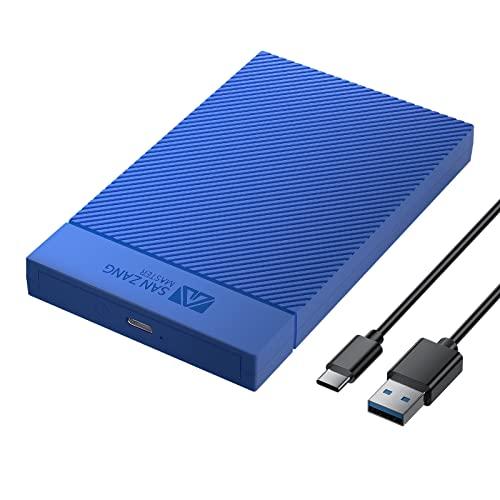 SAN ZANG MASTER 2.5インチ HDD ケース 6Gbps接続 SATA UASP対応...