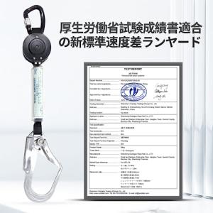 [GUANGJIA] 新規格自動巻式ランヤード...の詳細画像1