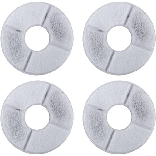 All4Pets 猫 給水器 フィルター 猫 水 フィルター 用 活性炭 イオン樹脂 個別包装 安全...