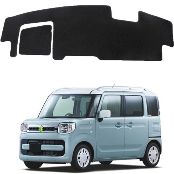 スズキ スペーシア 2代目 ダッシュボードカバー MK53S型 ギア SPACIA GEAR ダッシ...