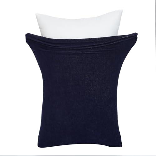 高級天然綿100％・3D伸縮 枕カバー タオル地 のびのび 厚手 パイル 43x63cm オールシー...