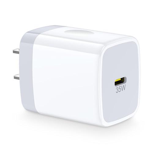 Hootek USB-C 急速充電器 Type-C 35W PPS&amp;PD3.0対応/GaN採用/PS...