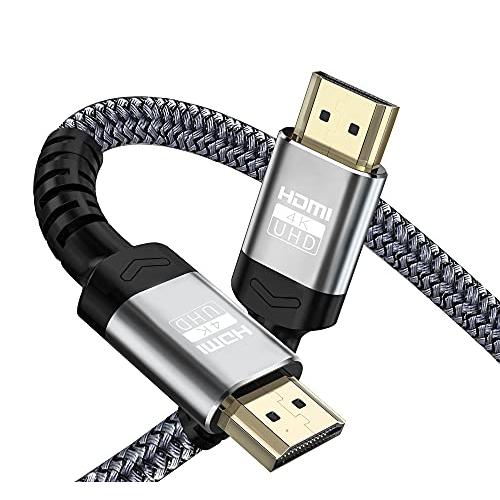 HDMI ケーブル 5m 4k 60hz 18Gbps ハイスピード hdmiケーブル 2.0(規格...