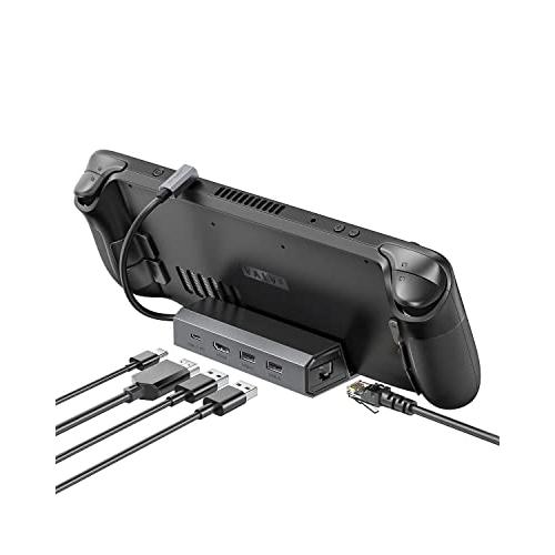 JSAUX ドッキングステーション Steam Deck/ROG Ally/Legion Go/MS...