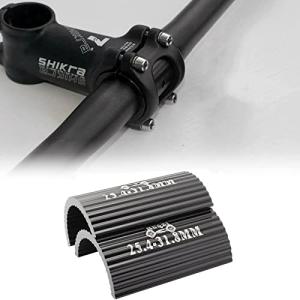 BNVB ハンドルバー 25.4mm/31.8mm アルミ合金 MTB 自転車 ライザーバー