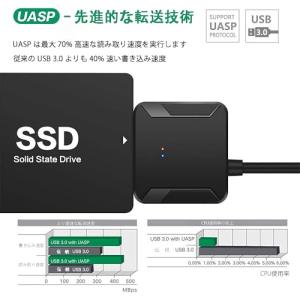 SATA USB 変換ケーブル [2024アッ...の詳細画像2