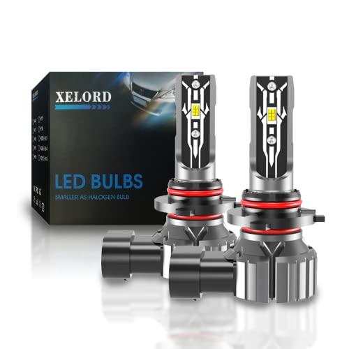 XELORD 車用 LED ヘッドライト HB3 LEDハイビーム 高輝度 6000K ホワイト 9...