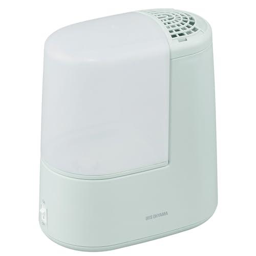 アイリスオーヤマ(IRIS OHYAMA) 加湿器 スチーム式(加熱式) 加湿量 260ml タンク...
