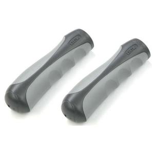 OGK技研 OGK (オージーケー) グリップ AG-021 ロング/ロング ダークグレー/ライトグレー 自転車用の商品画像