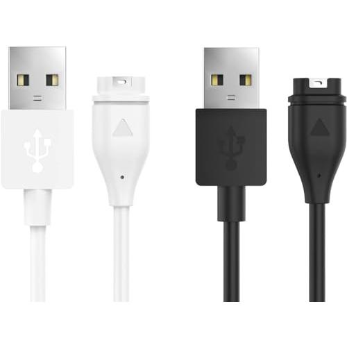2本セット MoKo ガーミン用充電ケーブル USB チャージケーブル 1m 充電器 データ転送 急...