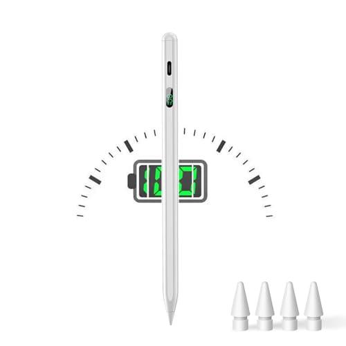 2025業界新登場数字LED タッチペン iPad用スタイラスペン Type-C充電 iPad専用ペ...