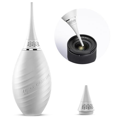 K&amp;F Concept カメラブロアー 長口 エアダスターシリコン製 逆流防止 大容量 握りやすい ...