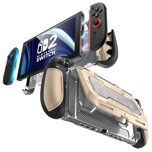 Mumba ケース Nintendo Switch 2対応 2025 防塵 耐衝撃 フリップスタンド...